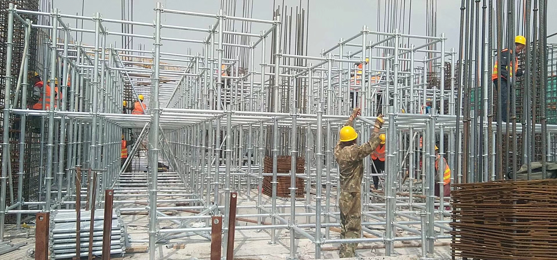 北京地區(qū)租賃48系列盤扣腳手架安全規(guī)則，及搭拆計劃要求？(圖1)